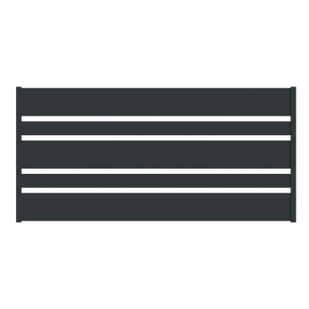 Przęsło 2000x1000 profile mieszane