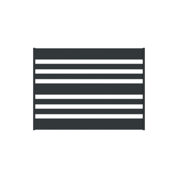 Przęsło 2000x1500 profile mieszane