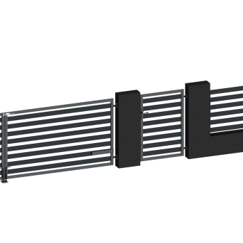 Furtka 1000x1500 profil 100x20