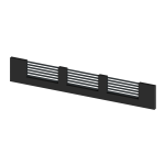 Panele ogrodzeniowe profil 100x20