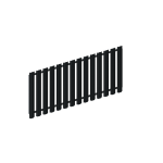 Panele ogrodzeniowe profil PLASIMET